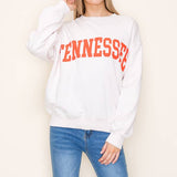 PREMIUM WASH SWEATSHIRT TENNESSEE (IVORY)