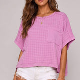 Catching Casual Vibes Top