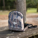 Old South 6 Hat Thicket Camo Travel Case