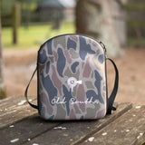 Old South 6 Hat Thicket Camo Travel Case