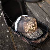Old South 6 Hat Thicket Camo Travel Case