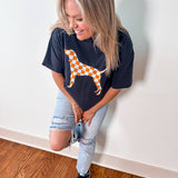 TN Checkered Dog Tee