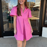 Pass on by pocket Dress