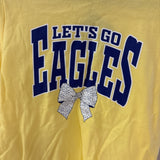 Youth Lets Go Eagles Tee