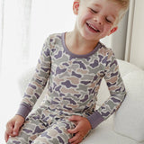 Two-Piece Bamboo Pajama Set | Camo Cutie