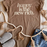 Pre-Order Happy is the new rich