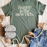 Pre-Order Happy is the new rich