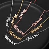 Pre-order Custom Name Necklaces - round 2