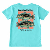 Kids' Fishing Team Short-Sleeve Tee