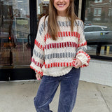 Cozy Fireside Chunky Sweater