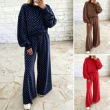Pre-Order polka dot lounge set