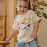 Youth Raised on Dolly Parton & Vols Football Cream Tee