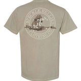 Down South Camo Circle Logo