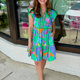 Sun and Sand Mini Dress