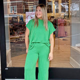 Feel Good Ribbed Lounge Set