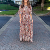 Chasing Sunsets Maxi Dress
