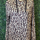 Duck Boat Camo Bamboo Pullover
