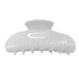 LULU MAC HAIR CLIPS -White