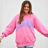 LULU MAC Pink/Purple Sweatshirt