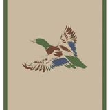 Mallard Marshland Blanket