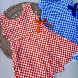 Pre-Order round 2 Game Day Checkered Dresses