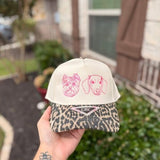 Pre-Order EMBROIDERED DOG HATS