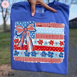 Pre-Order Patriotic White Tees