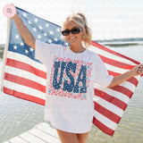 Pre-Order Patriotic White Tees