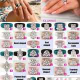 Pre-Order Vacation Sparkle Rings