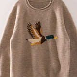 Mallard in Flight Sweater
