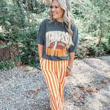 Pre-Order Striped statement pants