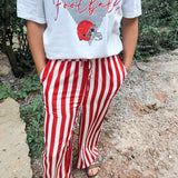 Pre-Order Striped statement pants