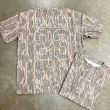 Pre-Order Psalm 23 Mossy Oak Camo Tee