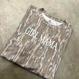 Pre-Order Custom White Puff Mossy Oak Tee