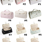 Pre-Order Quilted Cosmetic Cases