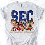 Pre-Order SEC FAVES TEE