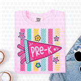 Pre-Order Back to School Tees - striped design