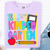 Pre-Order Back to School Tees - striped design