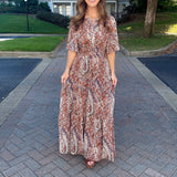Chasing Sunsets Maxi Dress