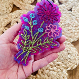 Flower Bouquet Car Freshie 