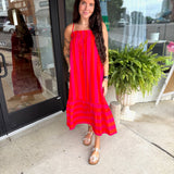 Sweetheart Stripes Maxi