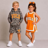 Pre-Order Game day vols kids outfits