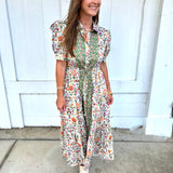 Mix it up Floral Maxi