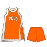 Pre-Order Game day vols kids outfits