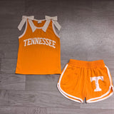 Pre-Order Game day vols kids outfits