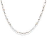 Emma Pearl Beaded Necklace