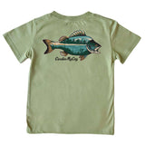 Kids' Sandbar Fish Short-Sleeve Tee