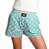 Lulu Mac Polka Dot Shorts – Mint