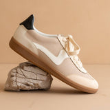The Kyla | Almond Classic Low Top Sneakers