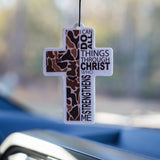 Camo Cross - Air freshener